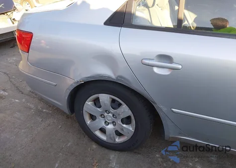 2010 Hyundai Sonata Gls z USA, uszkodzony, nr VIN 5NPET4AC9AH580902